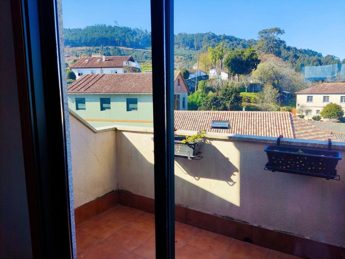 Los Abriles Baiona Bagian luar foto