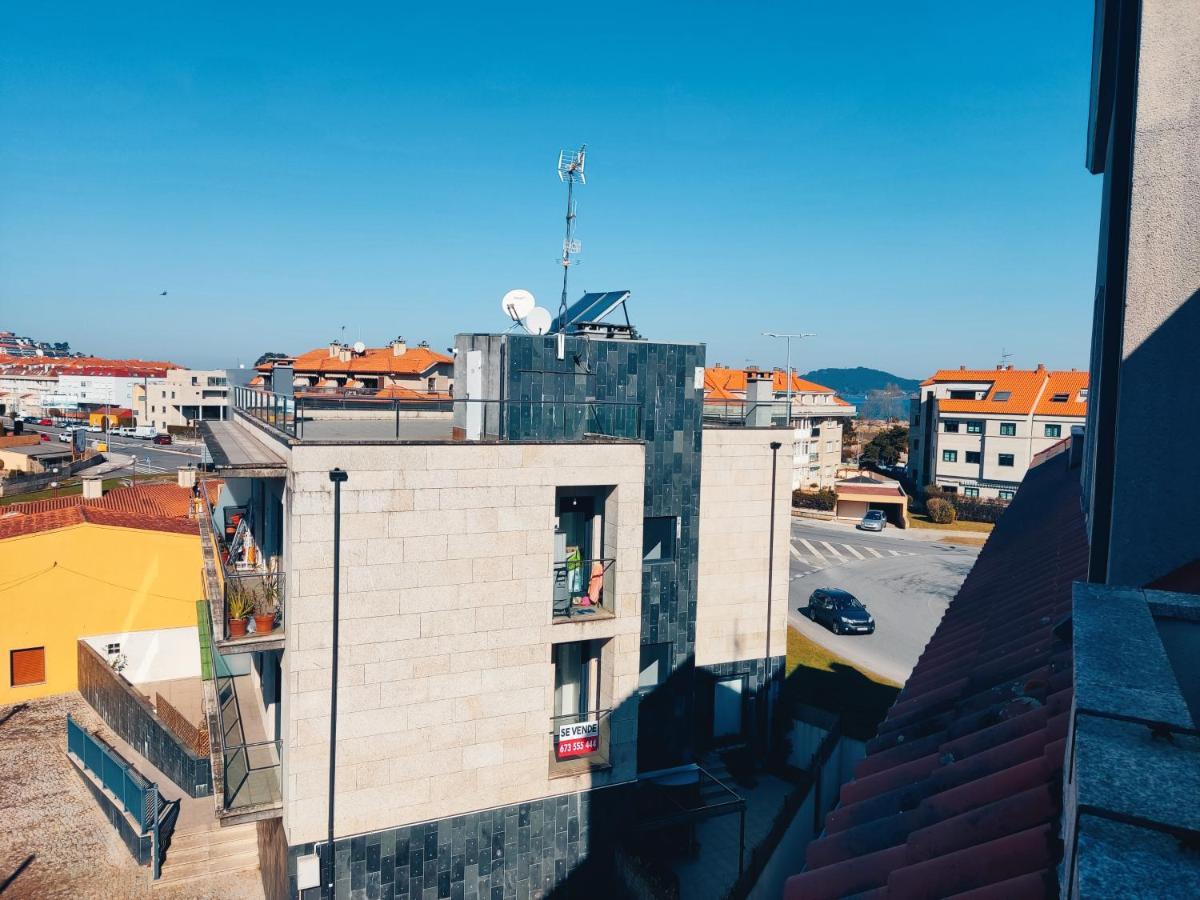 Los Abriles Baiona Bagian luar foto